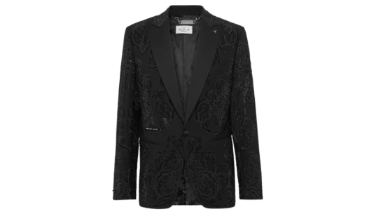 Lord Fit Studs Blazer - Black