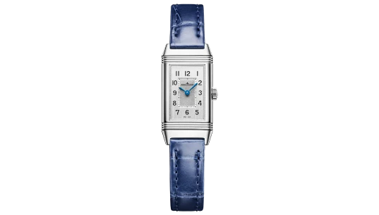 Reverso Classique Classic Monoface Origin - Blue Leather Strap 3878520