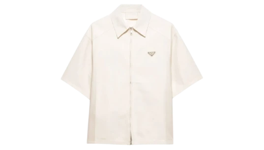 Leather Shirt - White