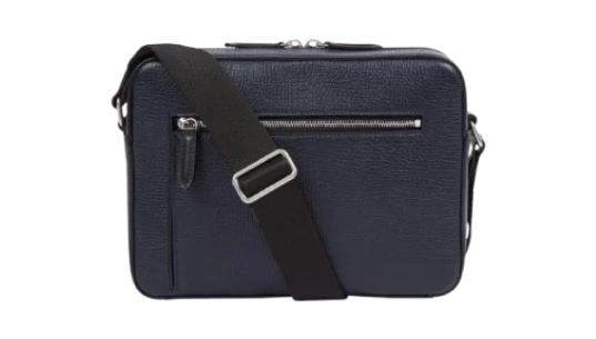 Zip Ludlow Crossbody Bag - Navy Blue