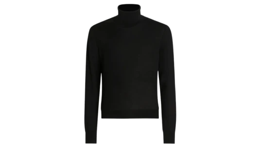 Turtleneck Sweater - Black
