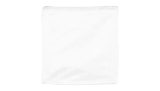 Silk Pocket Square - White