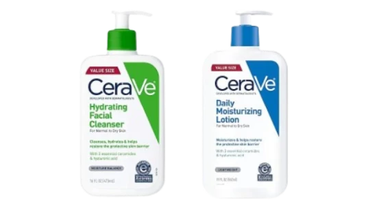 Hydrating Facial Cleanser + Daily Moisturizing Lotion Bundle
