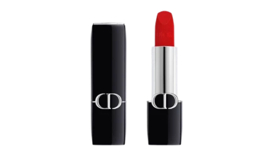 Rouge Dior Lipstick - 999 Satiny Finish