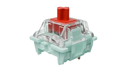 Gateron Jade Series Pre-Lubed Linear Yellow Keyboard Switch