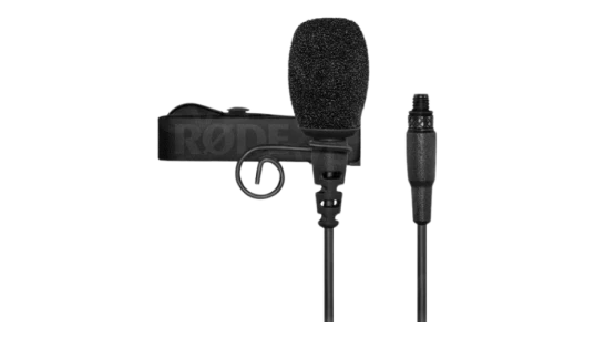  Lavalier Broadcast Microphone