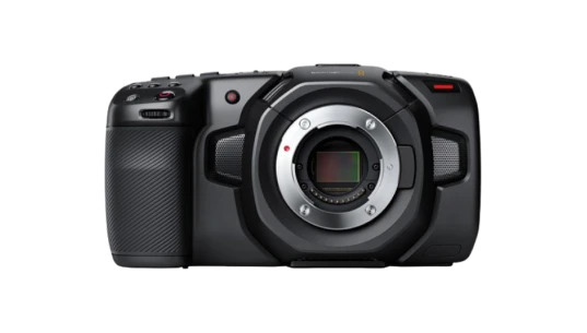 Pocket Cinema Camera 4K Body Only - MFT Mount