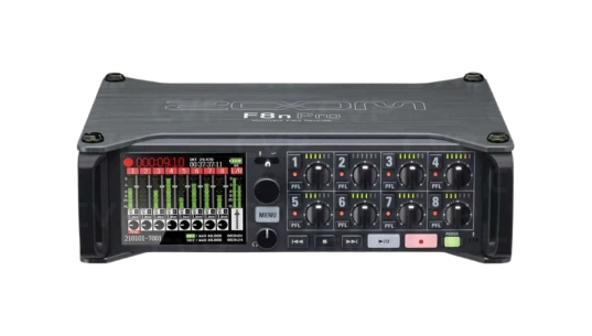32-Bit Float Multi Track Field Recorder F8n-Pro