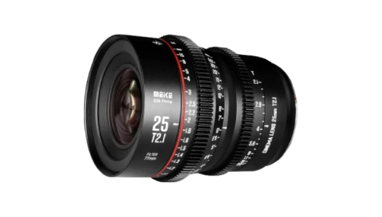 S35 25mm T2.1 Cine Lens - EF Mount