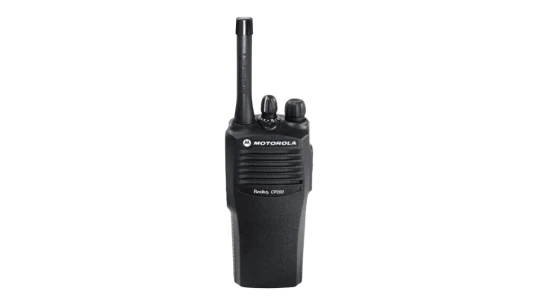CP200 Push to Talk Two-Way Radio - Black