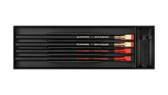 Pencils & Sharpener Set