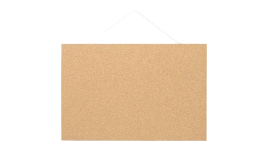 CB346 Frameless Mug Pin Cork Board - M