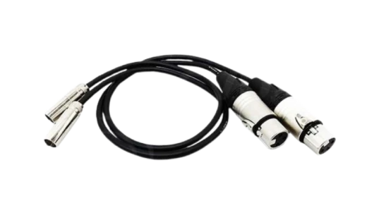 Video Assist Mini XLR Cables