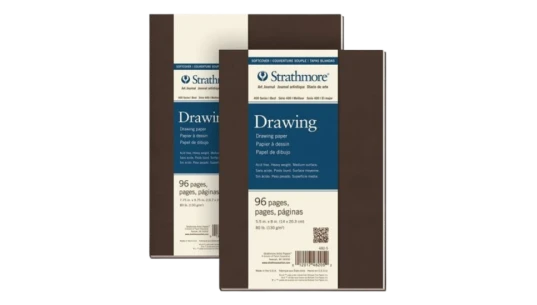 400 Series: White Softcover Art Journals: Drawing 130gsm