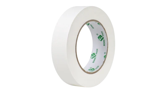 1 Roll Matte Cloth Gaffer Tape - White