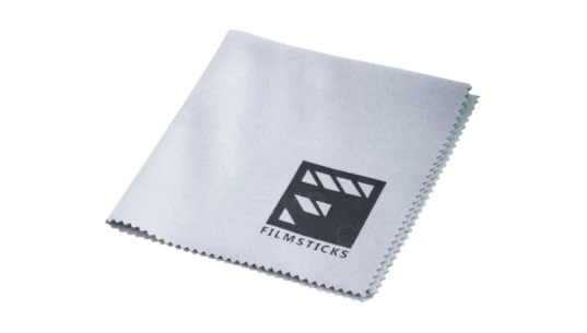 Microfibre Cloth - Grey/Black