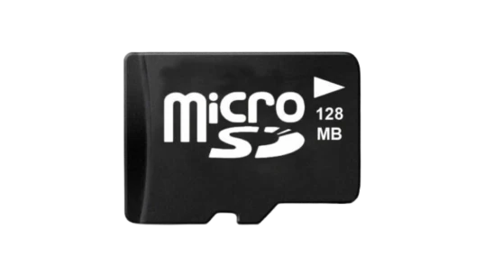 128MB Micro SD Memory Card