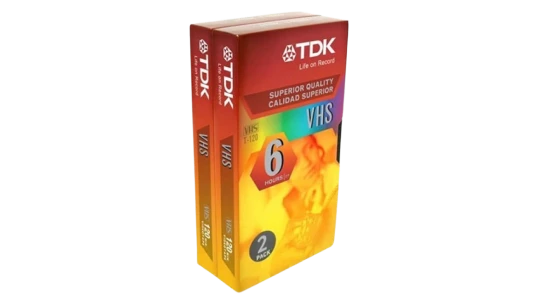 2-Pack VHS Tapes (ST120XPS2)