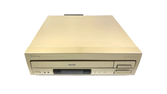 CLD-R5 LaserDisc Player LD/CD