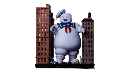 Stay Puft Marshmallow Man Deluxe Diorama