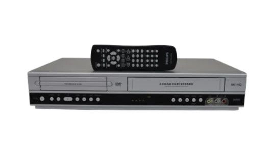 DVP3340V DVDVCR 4 Head Player Combo