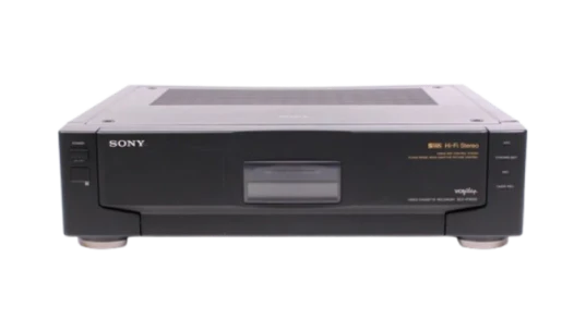 SLV-R1000 S-VHS VCR Player