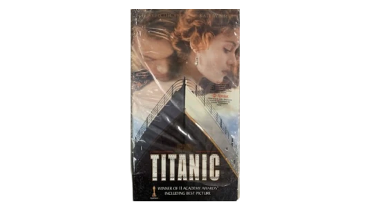 Titanic Original 1998 New Sealed Paramount VHS Tape