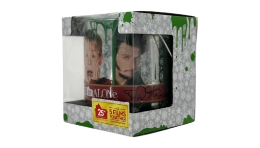 Home Alone 25th Anniversary Collector's Edition 5 Film DVD Plus 2 Blu Ray Paint Can Set