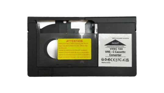 VHSC 100 VHS - C Cassette Converter