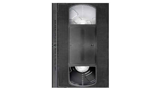 VHS Print Lined Notebook