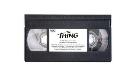 The Thing Magnetic Vinyl Sticker 5"