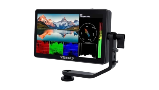 F6 Plus 6" DSLR Field Monitor with F750 Battery & Bag