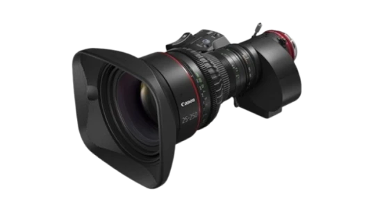 15-120mm 4K Cine Servo Lens - PL Mount