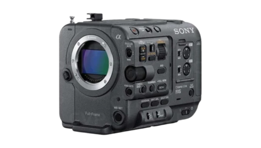 FX6 Full-Frame Cinema Line Camera ILME-FX6