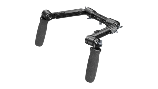 Shoulder Rig Dual-Handle For 15mm LWS Rods 5205
