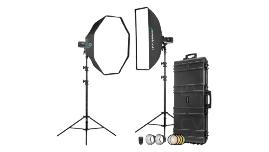 FJ400 II Strobe 2-Light Kit