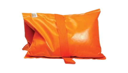 Water Repellant Sandbag 6.8kg - Orange