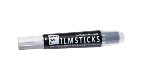 Re-Useable Marker Pen - Black