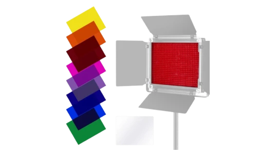 Lighting Color Filter 8-Pack