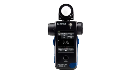 L-858D-U SPEEDMASTER Light Meter