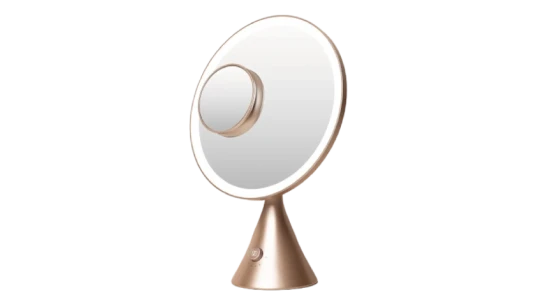 Glow Mirror - Gold