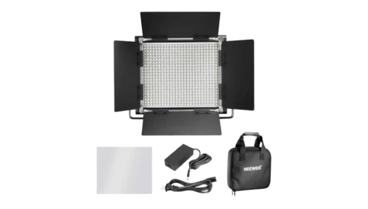 NL660 Bi-Color LED Video Light