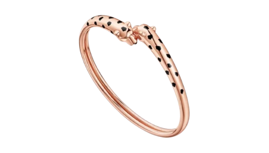 Panthère de Cartier Bracelet - Rose Gold/Onyx/Garnets