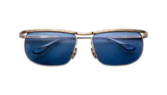 Melville Sunglasses in Gold