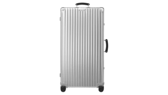 Twelve Bottle Case - Silver