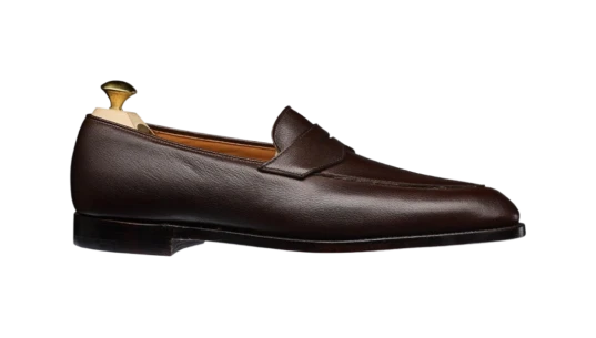 Nice Dark Brown Milled Calf