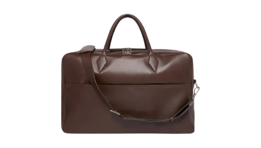 Closer Weekend Bag - Rodeo Calfskin Maduro Brown