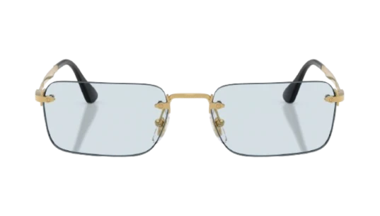 PO1030V - Luc Gold Plated/Blue Wash