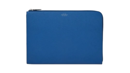 Small Laptop Case in Panama - Cerulean