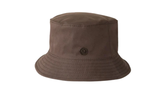 Jason Appliqué-Logo Bucket Hat - Earth Brown